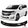 Zaštita haube / prednji vjetrobran (poklopac prednje haube) za Nissan Elgrand 2002-2010
