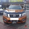 Дефлектор за преден капак за Nissan Navara (D40) 2005-2012 PREMIUM