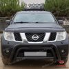 Huvskydd / stenskottsskydd huv / motorhuvsskydd för Nissan Navara (D23) 2014-2020 PREMIUM (Frontier, NP300, Navara N-Guard, Navara Tekna) 2