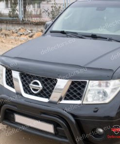 Alternative view of Motorháztető védő Nissan Navara (D40) 2005-2012 PREMIUM