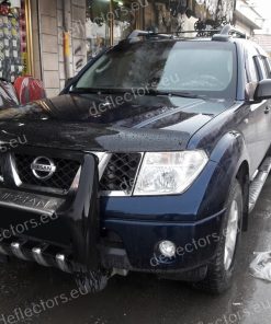 Alternative view of Zaštita haube / prednji vjetrobran (poklopac prednje haube) za Nissan Pathfinder (R51) 2004-2010 PREMIUM