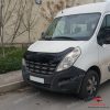 Deflector de capó / capot para Opel Movano 2010-2020 PREMIUM (es necesario perforar nuevos agujeros en el deflector para instalarlo; cubre parcialmente el emblema)