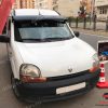 Napellenző RENAULT KANGOO 1998-2008 (fekete a rögzítéshez)