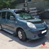Napellenző RENAULT KANGOO 1998-2008 (fekete a rögzítéshez)