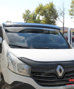 Alternative view of Windshield sun visor for RENAULT TRAFIC 2014- (black for fastening)