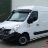 Napellenző RENAULT MASTER / MASCOT 1998-2018 (fekete a rögzítéshez)