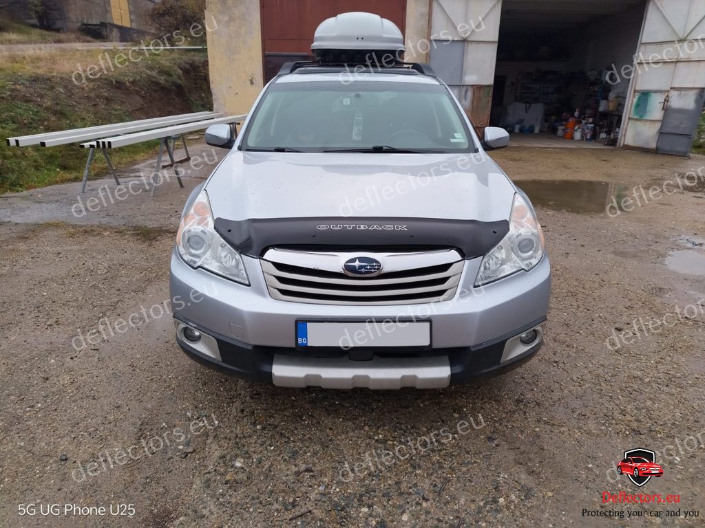 Zaštita haube / prednji vjetrobran (poklopac prednje haube) za Subaru Legacy V/Legacy Outback IV 2009-2014 (tip haube 1!) (kratki) 8 Zaštita haube / prednji vjetrobran (poklopac prednje haube) za Subaru Legacy V/Legacy Outback IV 2009-2014 (tip haube 1!) (kratki) - Slika 6
