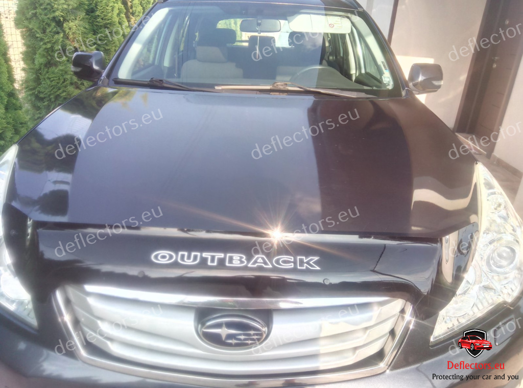 Zaštita haube / prednji vjetrobran (poklopac prednje haube) za Subaru Legacy V/Legacy Outback IV 2009-2014 (tip haube 1!) (kratki) 7 Zaštita haube / prednji vjetrobran (poklopac prednje haube) za Subaru Legacy V/Legacy Outback IV 2009-2014 (tip haube 1!) (kratki) - Slika 5