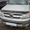 Zaštita haube / prednji vjetrobran (poklopac prednje haube) za Toyota Hilux VIII 2015-2020 PREMIUM