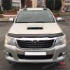Zaštita haube / prednji vjetrobran (poklopac prednje haube) za Toyota Hilux VIII 2015-2020 PREMIUM 2