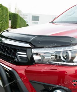 Alternative view of Zaštita haube / prednji vjetrobran (poklopac prednje haube) za Toyota Hilux VIII 2015-2020 PREMIUM
