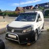 Visiere pare-soleil / casquette pour VOLKSWAGEN VW CADDY 2004-2015, 2015+ (noir avec fermeture)