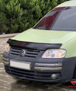 Alternative view of Hood bonnet deflector / bug shield for Volkswagen VW Caddy 2004-2010 PREMIUM