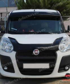 Alternative view of Zonnescherm / zonneklep / zonwering voor Fiat Doblo 2010-2015 (zwart met sluiting)