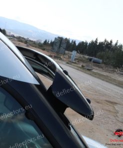 Alternative view of Das Visier auf der Windschutzscheibe (Sonnenblende) für Fiat Doblo 2015+ (schwarz mit Verschluss)