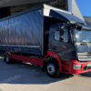 Solskydd bil / vindruteskydd / gangsterkeps till MERCEDES ATEGO 2004-2013 (svart för montering)