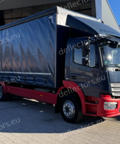 Napellenző MERCEDES ATEGO 2013- (fekete a rögzítéshez)