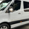 Samoljepljivi bočni vjetrobrani / deflektori vjetra / deflektori zraka za VW Crafter 2016+ 3 vrata – 2 kom. par bočnih vjetrobrana za prednja vrata