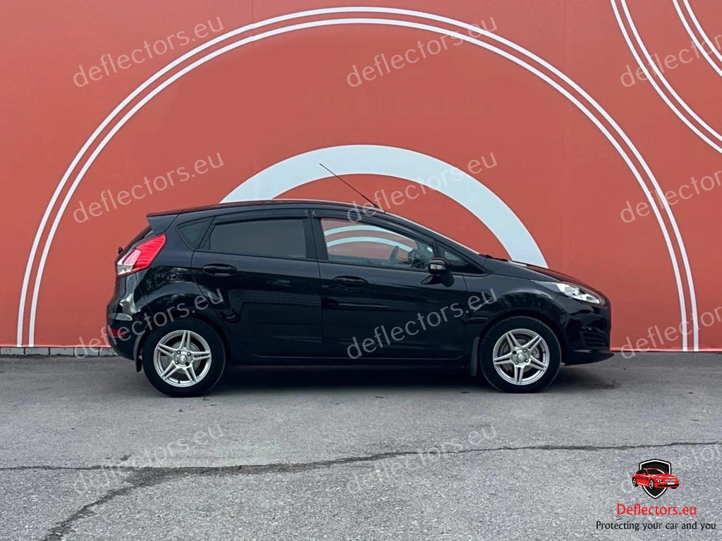 Ветробрани за залепяне за Ford Fiesta VI 5d 2009- с 5 врати – 4 бр. предни и задни 10 Ветробрани за залепяне за Ford Fiesta VI 5d 2009- с 5 врати - 4 бр. предни и задни - Image 8