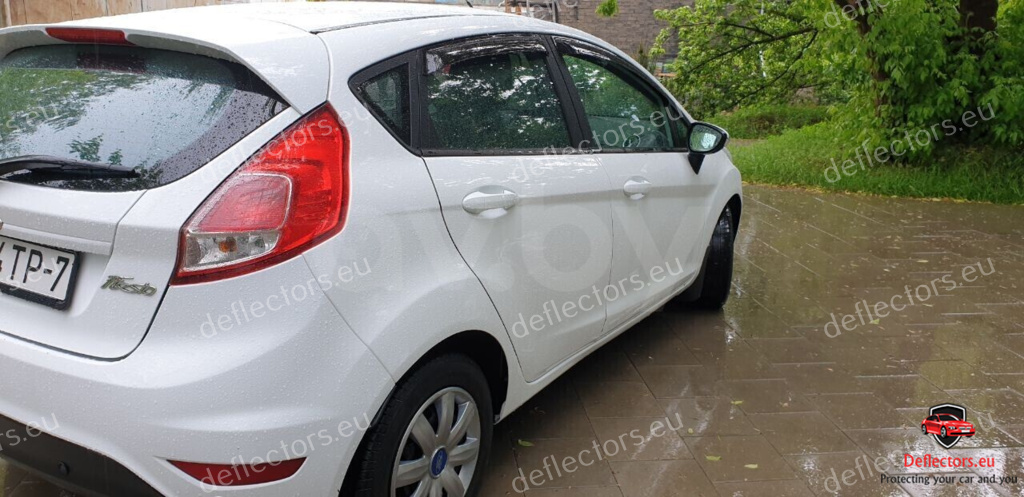 Ветробрани за залепяне за Ford Fiesta VI 5d 2009- с 5 врати – 4 бр. предни и задни 5 Ветробрани за залепяне за Ford Fiesta VI 5d 2009- с 5 врати - 4 бр. предни и задни - Image 3