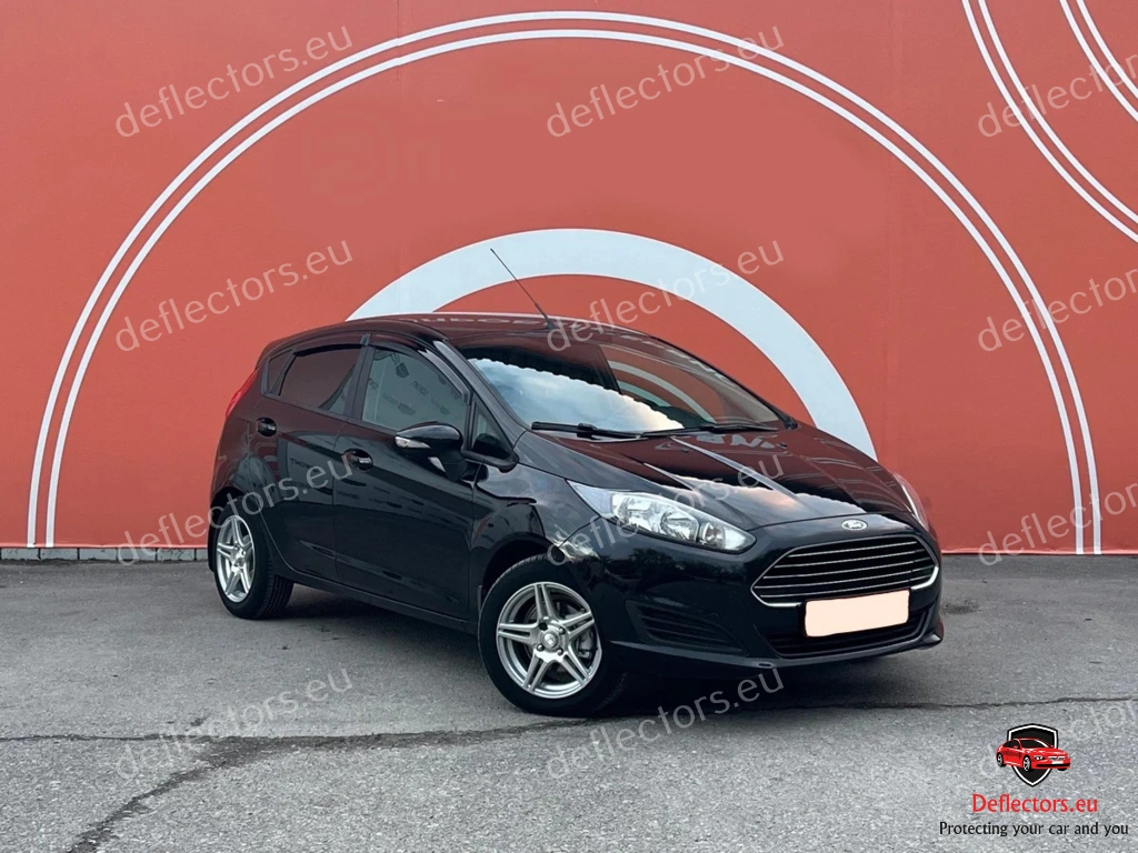 Ветробрани за залепяне за Ford Fiesta VI 5d 2009- с 5 врати – 4 бр. предни и задни 4 Ветробрани за залепяне за Ford Fiesta VI 5d 2009- с 5 врати - 4 бр. предни и задни - Image 2