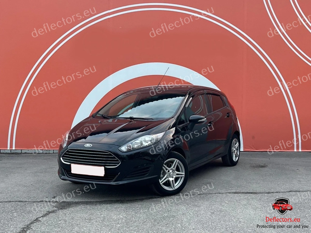 Ветробрани за залепяне за Ford Fiesta VI 5d 2009- с 5 врати – 4 бр. предни и задни 6 Ветробрани за залепяне за Ford Fiesta VI 5d 2009- с 5 врати - 4 бр. предни и задни - Image 4