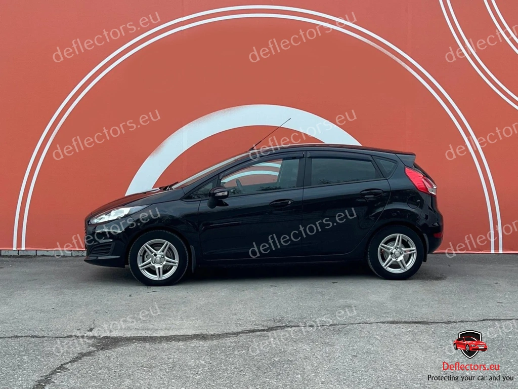 Ветробрани за залепяне за Ford Fiesta VI 5d 2009- с 5 врати – 4 бр. предни и задни 8 Ветробрани за залепяне за Ford Fiesta VI 5d 2009- с 5 врати - 4 бр. предни и задни - Image 6