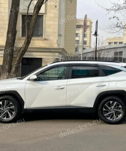Alternative view of Ветробрани за залепяне за Hyundai Tucson 5D 2021+ с 5 врати - 4 бр. предни и задни
