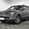 Wind deflectors external fit for Kia Mohave (Borrego) 2008+ 5 doors - 4 pcs front and rear