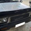 Huvskydd / stenskottsskydd huv / motorhuvsskydd för Mitsubishi L200 / Fiat Fullback (503) 2015-2019 (Strada, Ram 1200) PREMIUM
