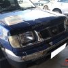 Huvskydd / stenskottsskydd huv / motorhuvsskydd för Nissan Navara (D23) 2014-2020 PREMIUM (Frontier, NP300, Navara N-Guard, Navara Tekna)