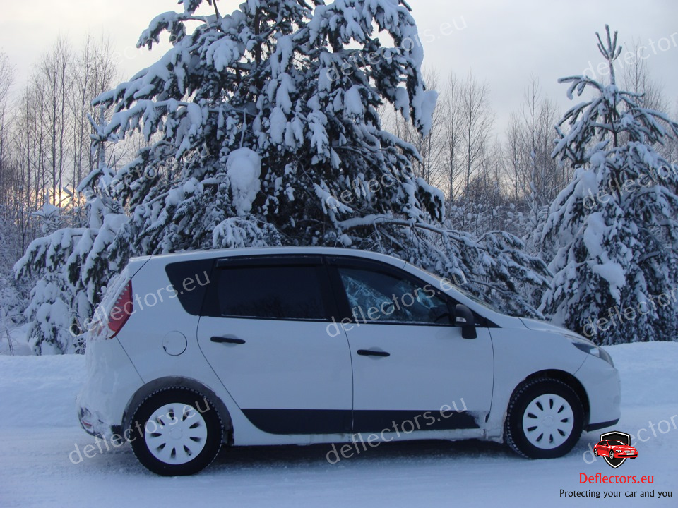 Déflecteurs d’air / de vent à coller pour Renault Scenic III 2009-2016 5 portes – 4 avant et arrière 9 Déflecteurs d’air / de vent à coller pour Renault Scenic III 2009-2016 5 portes - 4 avant et arrière – Image 7
