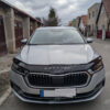 Дефлектор за преден капак за Skoda Octavia 2020- (дълъг)