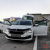 Deflector de capotă pentru Skoda Scala 2020- (fară spațiu pentru emblemă) 2 Deflector de capotă pentru Skoda Scala 2020- (fară spațiu pentru emblemă) 2