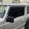 Ветробрани за залепяне за Suzuki Jimny 3d (JB43) 1998+ с 3 врати – 2 бр. предни