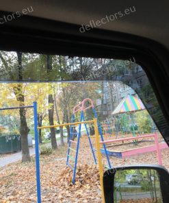 Alternative view of Ветробрани за залепяне за Suzuki Jimny 3d IV 2018+ с 3 врати - 2 бр. предни