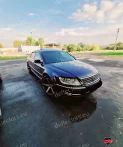 Alternative view of Samoljepljivi bočni vjetrobrani / deflektori vjetra / deflektori zraka za VW Phaeton Sd Long 2010+ 5 dvere - 4 ks spredu a zadné