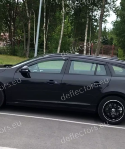 Ветробрани за залепяне за Volvo V60 2010-2018 с 5 врати - 4 бр. предни и задни