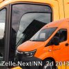 Deflectores de viento Heko para GAZELLE NEXT,NN 2D 2013- 2 piezas delanteros
