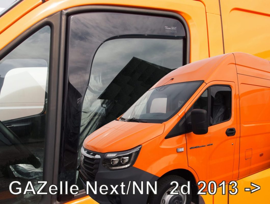 Okenné deflektory Heko pre GAZELLE NEXT,NN 2D 2013- 2 ks spredu Okenné deflektory Heko pre GAZELLE NEXT,NN 2D 2013- 2 ks spredu