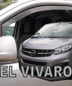 Alternative view of Deflettori aria / del vento Heko per OPEL VIVARO  III  2019R. → 2 pz. anteriori