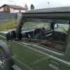 Bočni vjetrobrani / deflektori vjetra / deflektori zraka Heko za SUZUKI JIMNY  (IV) 3d  2018r.→ 3 vrata - 2 kom. par bočnih vjetrobrana za prednja vrata