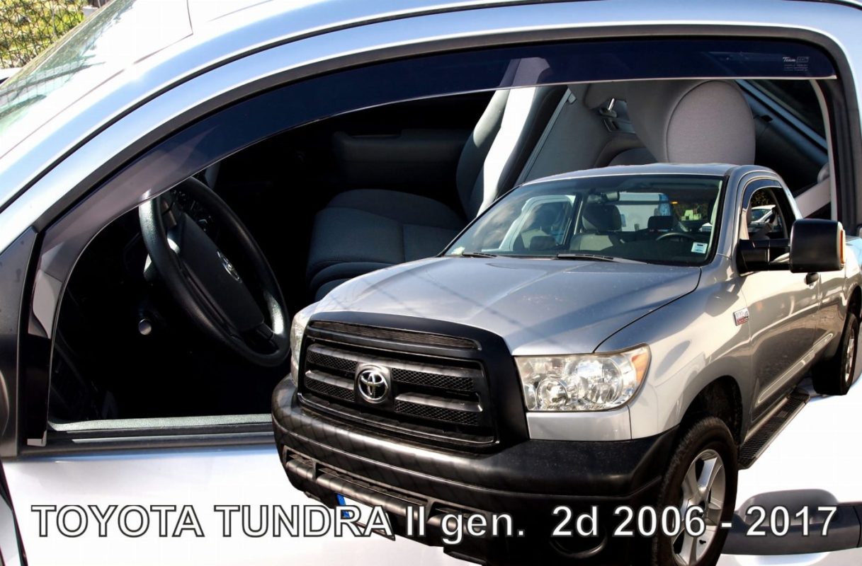 Ανεμοθραύστες HEKO για TOYOTA TUNDRA II 2D 2006-2017 2/4 πορτο – 2 τμχ. εμπρός 3 Ανεμοθραύστες HEKO για TOYOTA TUNDRA II 2D 2006-2017 2/4 πορτο - 2 τμχ. εμπρός