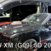 Légterelők Heko BMW XM (G09) 5D 2022- 4 db elöl -hátul