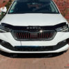Motorkap beschermer (deflektor) voor Skoda Scala 2019- (langste, zonder gat voor het embleem, zonder opschrift)