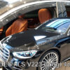Deflettori aria / del vento Heko per MERCEDES S-Class V223 4D 2020- EXTENDED VERSION LONG /LSE Sedan – 4 pz. anteriori e posteriori 2