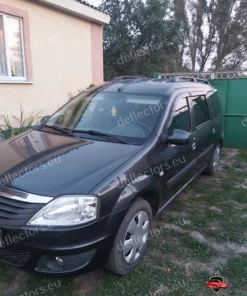 Alternative view of Ветробрани за залепяне за Renault / Dacia Logan Combi 2004-2012 с 5 врати - 4 бр. предни и задни