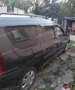 Ветробрани за залепяне за Renault / Dacia Logan Combi 2004-2012 с 5 врати – 4 бр. предни и задни Ветробрани за залепяне за Renault / Dacia Logan Combi 2004-2012 с 5 врати - 4 бр. предни и задни
