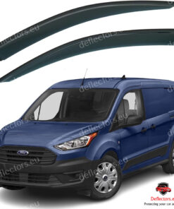 Vindavvisare / fönstervisir extern montering för Ford Transit Connect 2013- 2 st. fram