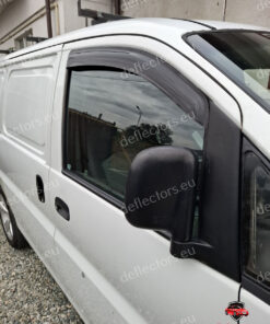 Alternative view of Ветробрани за залепяне за Hyundai Grand Starex / H1 1998-2007 - 2 бр. предни